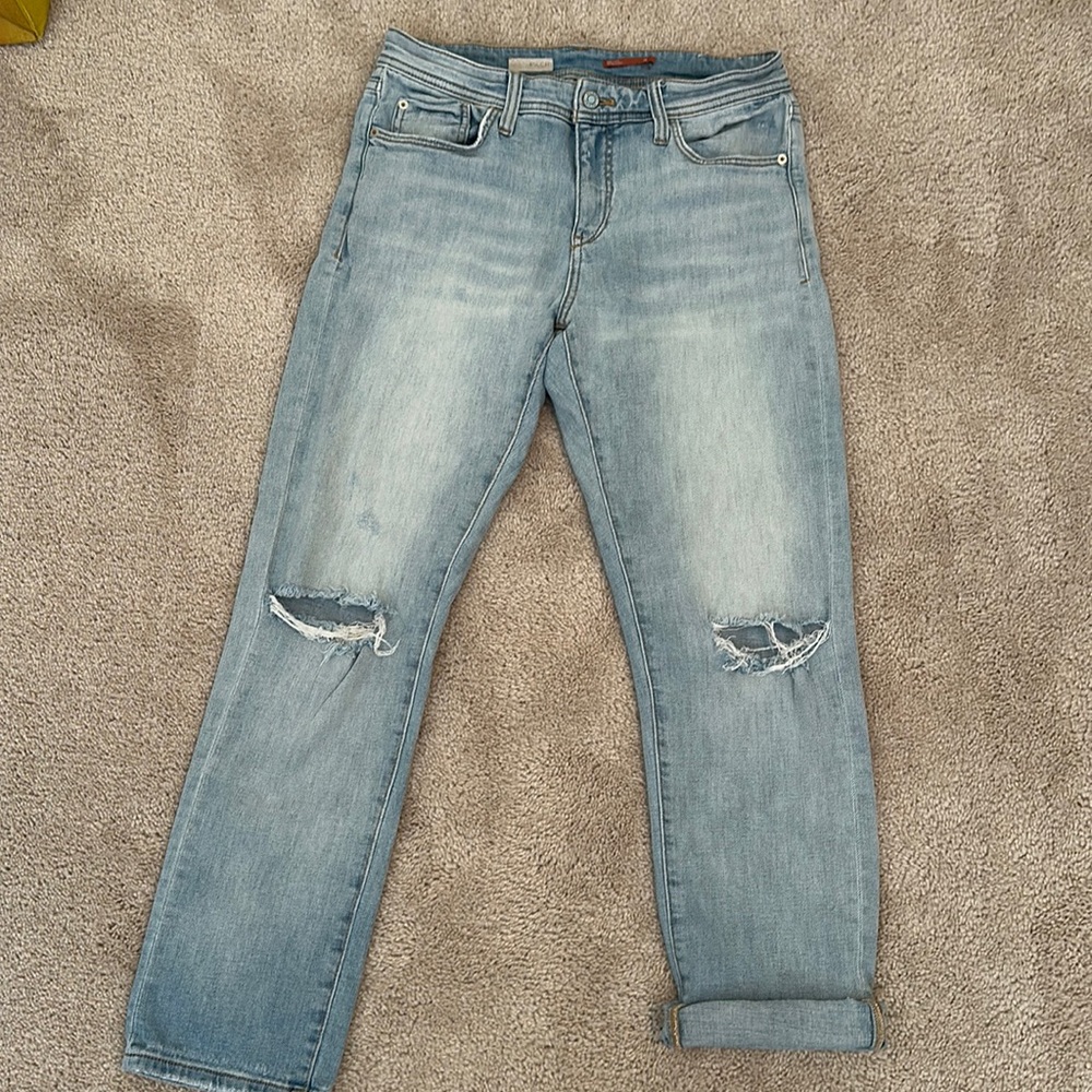 Pilcro and the Letterpress Boyfriend Jeans